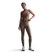 Nike Leggings Dri-FIT Sculpt Taille Haute Femme - Leggings de Course Mink Brown, Confort Optimal et Respirabilité