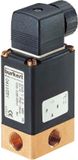 Bürkert 3/2 NC G1/4'' Messing 24VDC Magneetventiel 0330 41107
