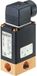 Bürkert 3/2 NC G1/4'' Messing 24VDC Magneetventiel 0330 41107