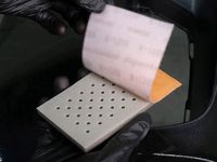 Kovax Assilex soft hand pad 75 x 120mm