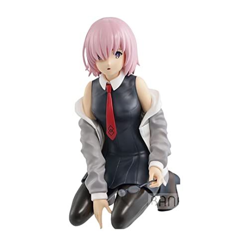 Banpresto - Fate Grand Order Grand Temple of Solomon Mash Kyrielight Statue - Multicolor - Kunststof