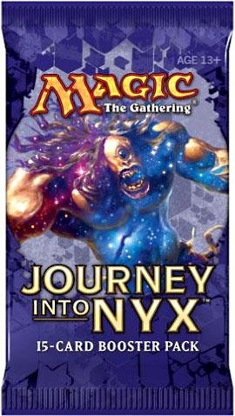 Wizards of the coast Magic Garing Journey into Nyx booster