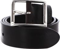 JOOP! Leren Riem Classic Jeans Belt 4,0 CM W100 D`Brown Donkerbruin