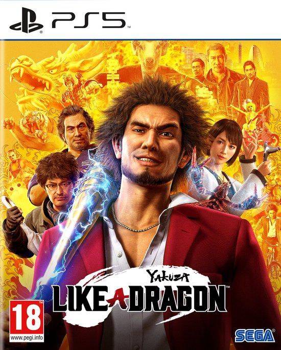Sega Yakuza: Like A Dragon - PlayStation 5 - Limited Edition - Region Free