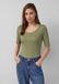 s.Oliver T-shirt Olijfgroen Maat 40