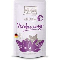 MjAMjAM Wet Food for Adult Cats - Digestive Well-being - 12x125g Chicken