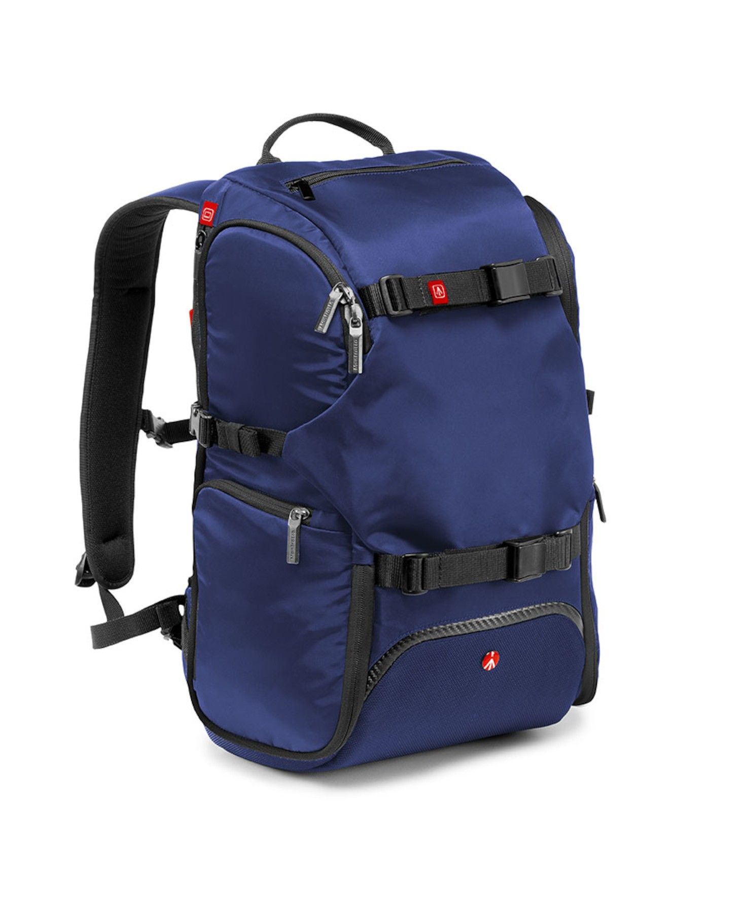 Manfrotto MB MA-TRV-BU - Cameratas en rugzak - Zwart, Blauw
