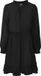 VERO MODA VMJOSIE LS SHORT DRESS WVN GA Black Mini Dress