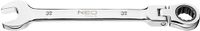 Grupa Topex NEO Serie Ringsleutel met Schroefkop - 32 mm - 72-tands Ratchet - Verstelbare Kop