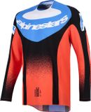 Alpinestars Techstar KNIF Motorcross trui - Oranje/zwart - Maat XL
