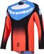 Alpinestars Techstar KNIF Motorcross trui - Oranje/zwart - Maat XL