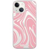 ERT GROUP mobiel telefoonhoesje voor Iphone 13 origineel en officieel erkend Babaco patroon Doodle 001 optimaal aangepast aan de vorm van de mobiele telefoon, gedeeltelijk bedrukt