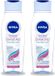 Nivea Diamond Volume Care Shampoo - 250 ml - Voordeelverpakking - 2 stuks