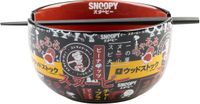 Grupo Erik Peanuts Snoopy Ramenschaal Set met Eetstokjes