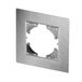 Inbouwframe Zilver Aluminium 1 Element