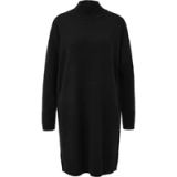 Comma - Jurk - Dames - Zwart - Maat M - Wol