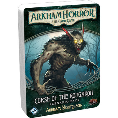 Fantasy Flight Games Arkham Horror - Curse of the Rougarou