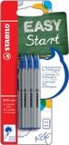 STABILO Rollerpenvulling Easyoriginal F 6st Blauw | 10 stuks