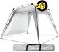 Lumaland Outdoor paviljoen, 2,5 x 2,5 m, lichtgrijs