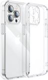 Joyroom 14D Case - Transparante Telefoonhoes - iPhone 14 Plus - TPU - Antislip