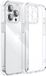 Joyroom 14D Case - Transparante Telefoonhoes - iPhone 14 Plus - TPU - Antislip