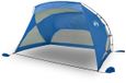 vidaXL Strandtent 274x178x170/148 cm 185T polyester azuurblauw