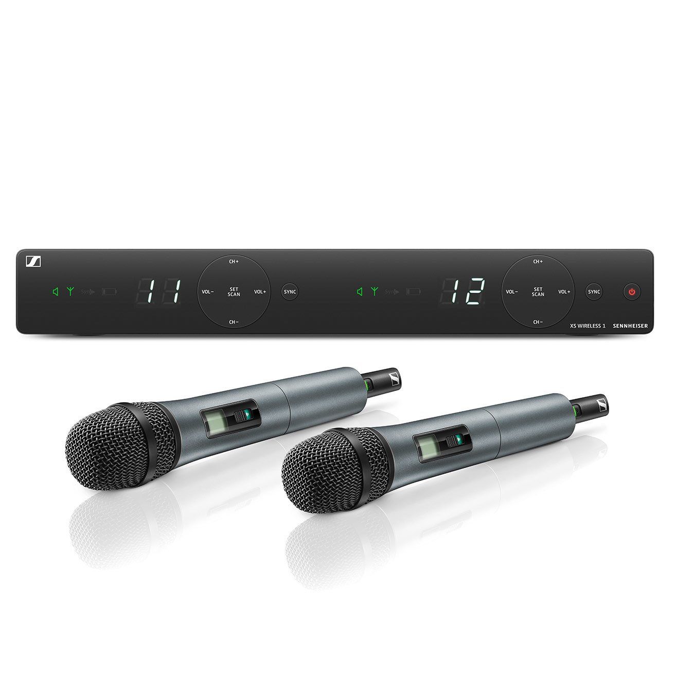 Sennheiser XSW 1-835 DUAL-B Draadloze Microfoonsysteem
