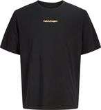 JACK&JONES JJCITY PHOTOPRINT TEE SS CREW NECK Heren T-shirts Zwart XL