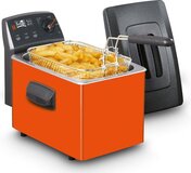 FRITEL Turbo SF 4152 - Frituurpan - 3L - 2400W - Oranje