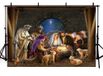 Papier peint Crèche - 2.1x1.5m