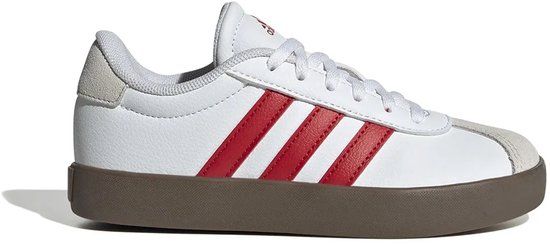 adidas VL Court 3.0 Schoenen - Kinderen - Wit - Maat 28