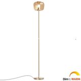 Freelight Vloerlamp Rosa H 170 cm rosé goud