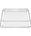 Siemens HZ664000 Grille en acier inoxydable