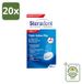 Steradent 20 x Triple Action Plus reinigingsmiddel voor kunstgebitten – 90 tabletten – voordeelverpakking – 20 stuks
