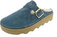 Rohde Dames Foggia 6123 Pantoffels Lamswol Blauw