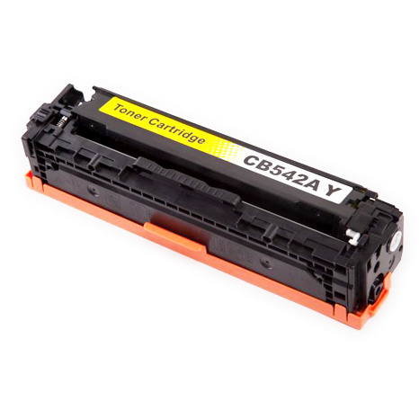 - 125 A CB 542 A toner geel huismerk