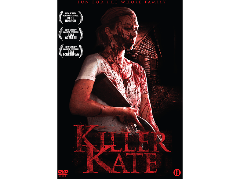 Source 1 Media Killer Kate - DVD