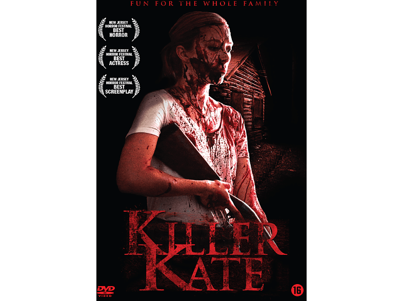 Source 1 Media Killer Kate - DVD