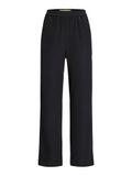 JJXX Poppy Regular HW Pant NOOS Dames Broek Zwart Maat S