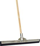 Betra Vloertrekker/douchetrekker - voor water metaal/rubber 45 cm - met houten steel 150 cm