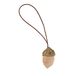 Rayher Hobby 46292000 decoratieve eikel hout, bruin, één maat