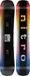 Nitro Snowboards OPTISYM BRD '25 Freestyleboard, Asym Twin, Cam-Out Camber, Urban, Mid-Wide
