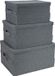 Bigso Box of Sweden Stoffen opbergmand - Soft - Small - grijs