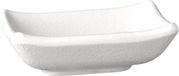 APS Melamine schaaltje "zen", wit, set van 4 stuks