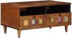 vidaXL TV-kast Walnotenhout 70 x 33 x 46 cm