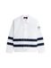 Tommy Hilfiger Tussenjas navy / wit