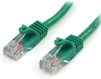 Startech 45PAT2MGN - Cat 5 UTP-kabel - RJ45 - 2 m - Groen