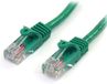 Startech 45PAT2MGN - Cat 5 UTP-kabel - RJ45 - 2 m - Groen