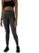 Bauerfeind Sports Lange compressiekousen pour dames - Antraciet - XS
