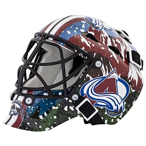 Franklin Sports NHL Team Mini Goalie Helmet Collectible